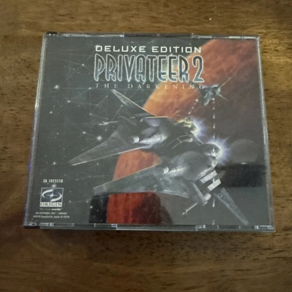 Privateer 2 Darkening 1997 PC Game CD-ROM